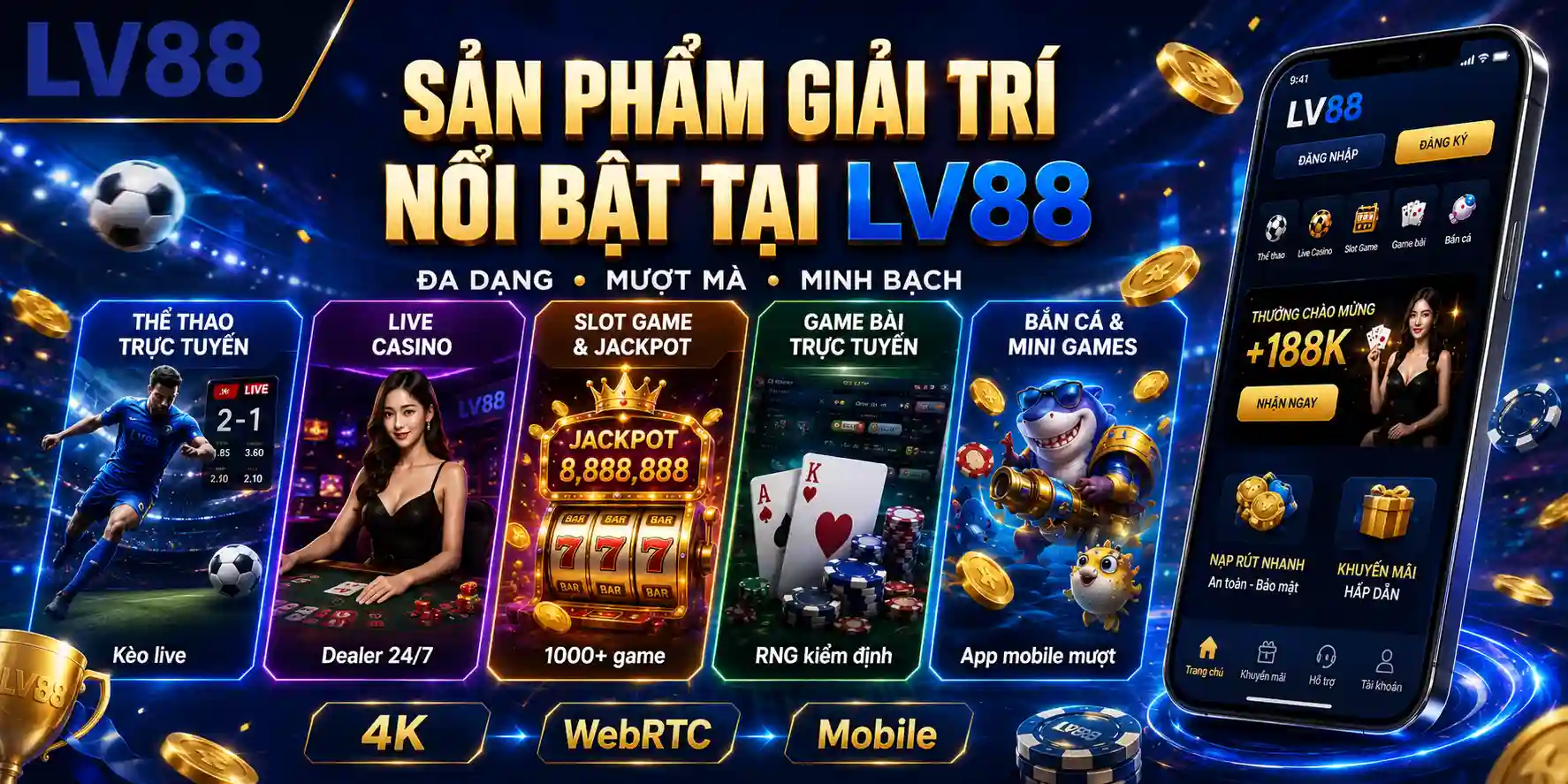 LV88 | Trang Chủ Chính Thức LV88.Com | Cá Cược Uy Tín #1 2026 15 Những Sản Phẩm Giải Trí Nổi Bật Tại LV88