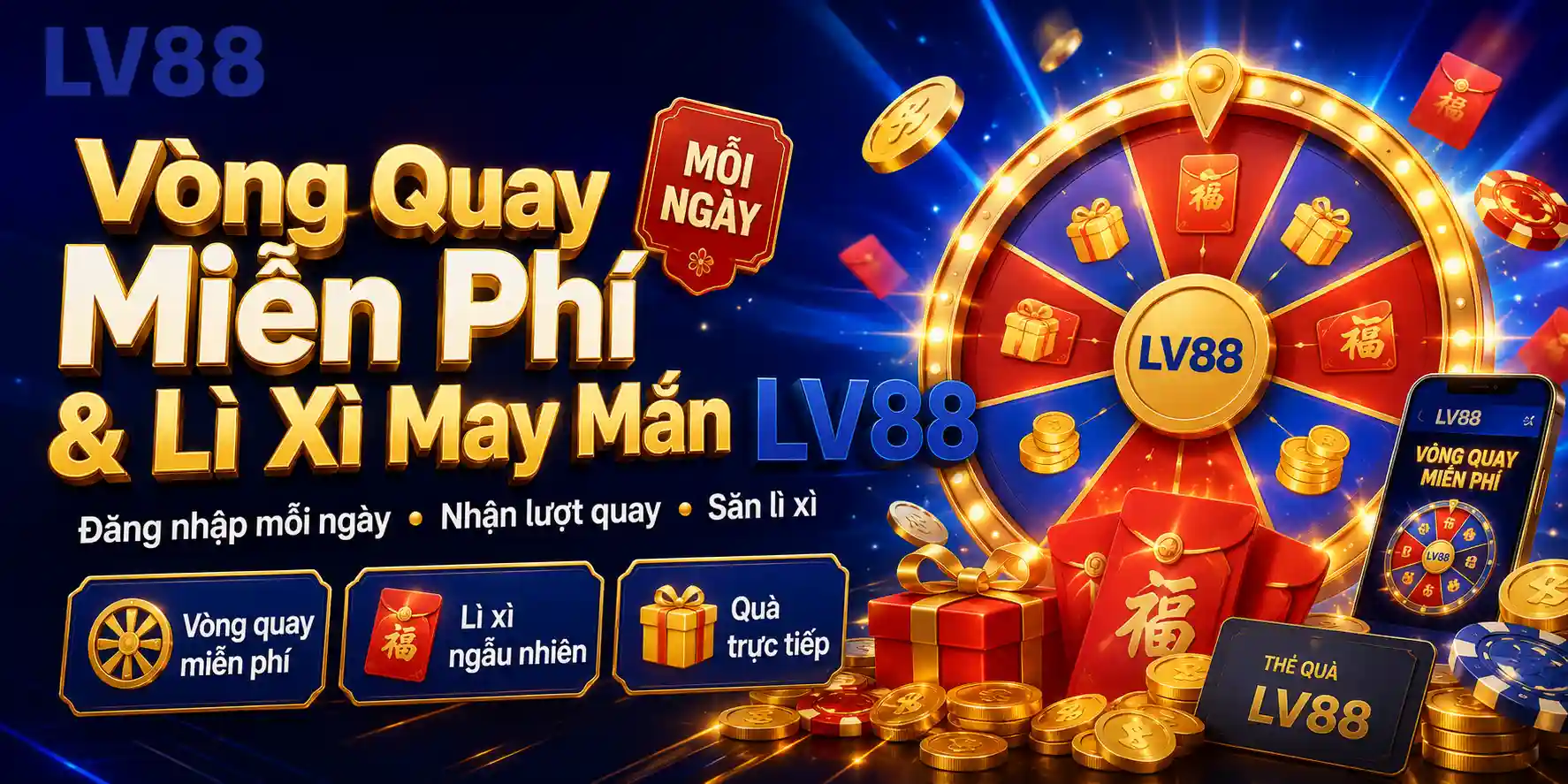 LV88 | Trang Chủ Chính Thức LV88.Com | Cá Cược Uy Tín #1 2026 19 Vòng Quay Miễn Phí Và Lì Xì May Mắn LV88